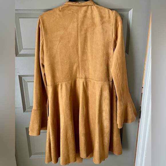Free People Meadow Faux Suede Jacket - Picture 5 of 9